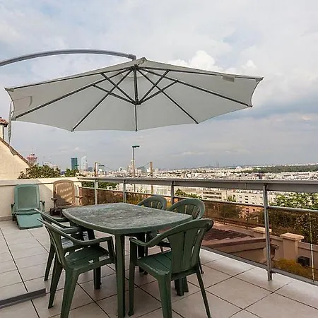 House With Panoramic View On Paris Suresnes